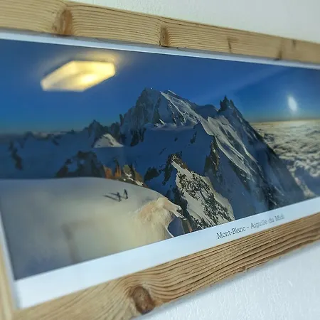 Aiglons - Mountain Haven Appartement